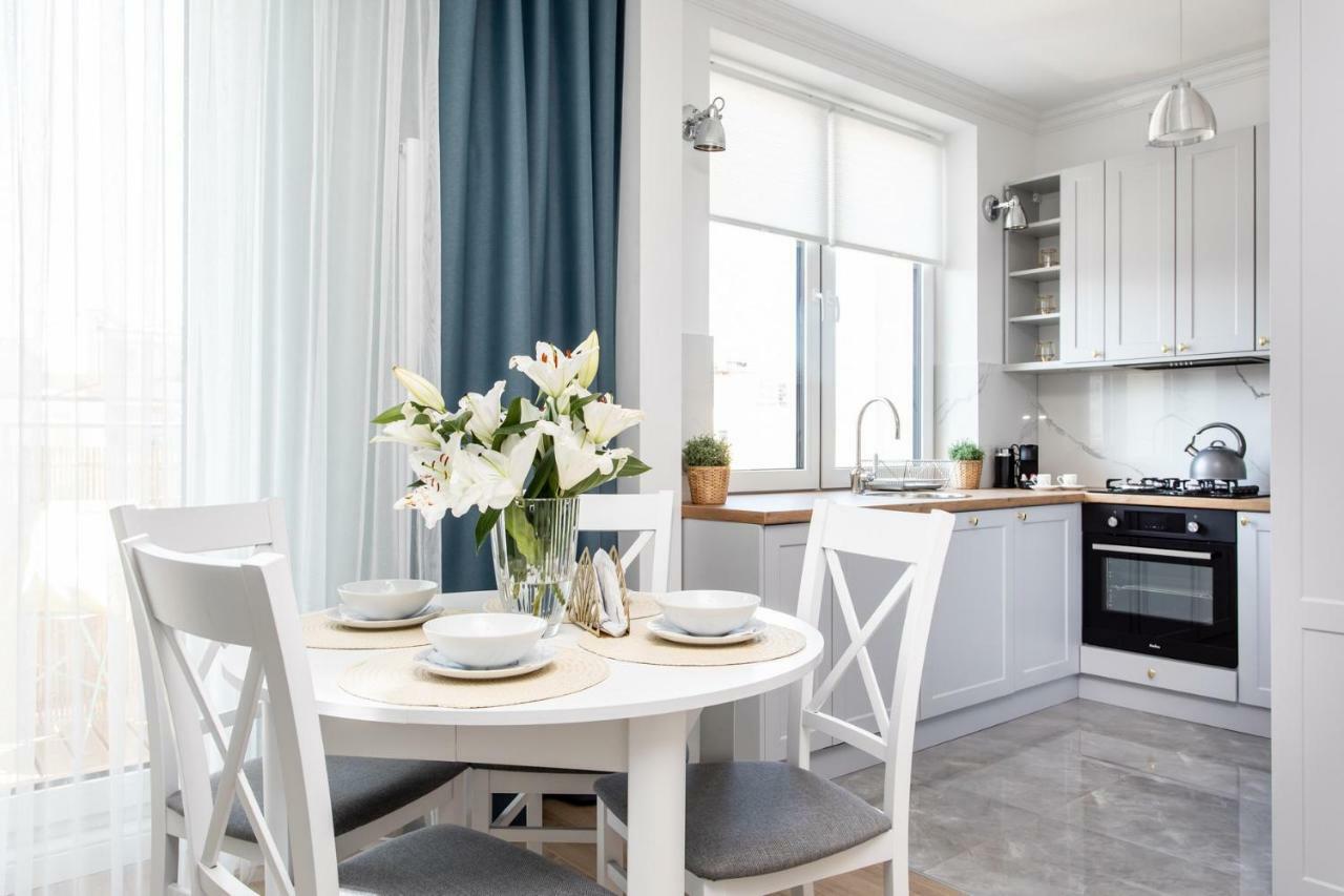 Praia Apartments - Srodmiescie Gdynia Swietojanska 2 Sypialnie Екстериор снимка