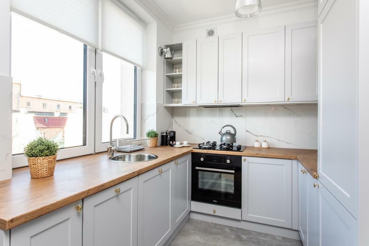 Praia Apartments - Srodmiescie Gdynia Swietojanska 2 Sypialnie Екстериор снимка