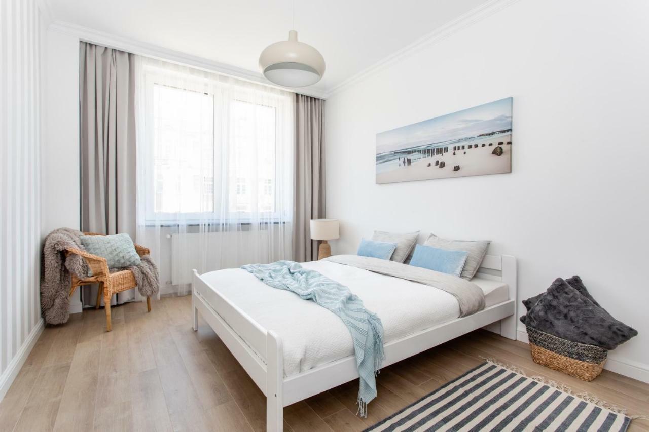 Praia Apartments - Srodmiescie Gdynia Swietojanska 2 Sypialnie Екстериор снимка